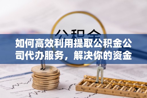 丰满如何高效利用提取公积金公司代办服务，解决你的资金难题