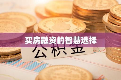 丰满买房融资的智慧选择