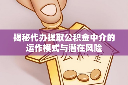 丰满揭秘代办提取公积金中介的运作模式与潜在风险