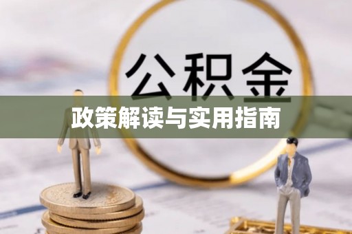 丰满政策解读与实用指南